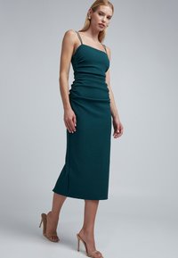 BWLDR RYETTE MIDI - Juhlamekko - emerald