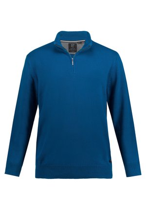 Strickpullover - petrol