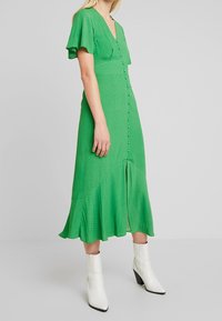 Whistles Maxi šaty - green