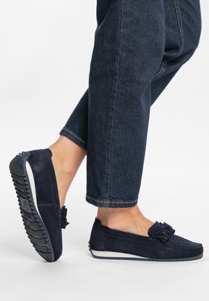 ara NEW PORT - Scarpe senza lacci - dunkel-blau