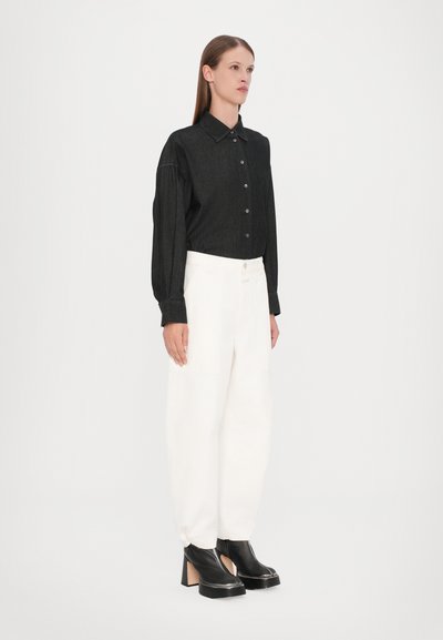 CLOSED RHANNON - Wide leg - ivory