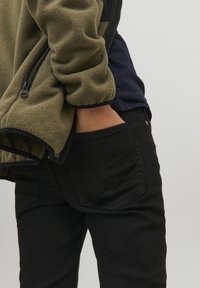 Jack & Jones Junior JJILIAM JJORIGINAL - Jeans Skinny Fit - black denim