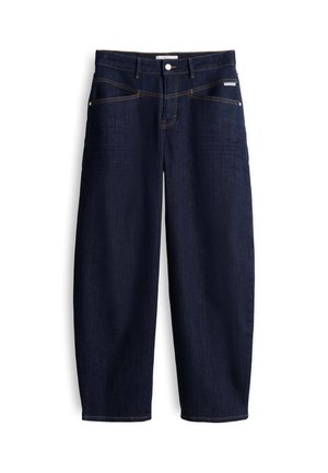 OPUS PANTS, MID RISE - Wide Leg - rinse