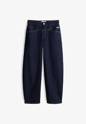 OPUS PANTS, MID RISE - Wide Leg - rinse