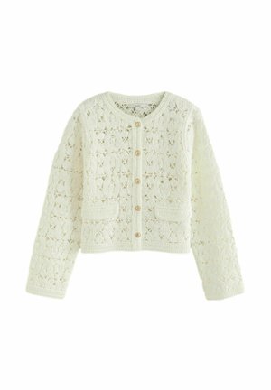 REGULAR FIT - BUTTON THROUGH  - Adīta jaka - white ecru