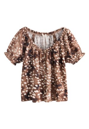 Next, Camicetta - deer print