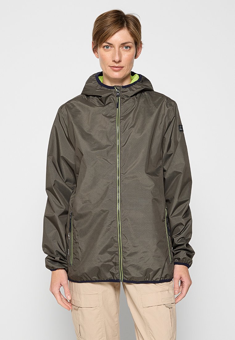 Killtec Giacca outdoor cachi