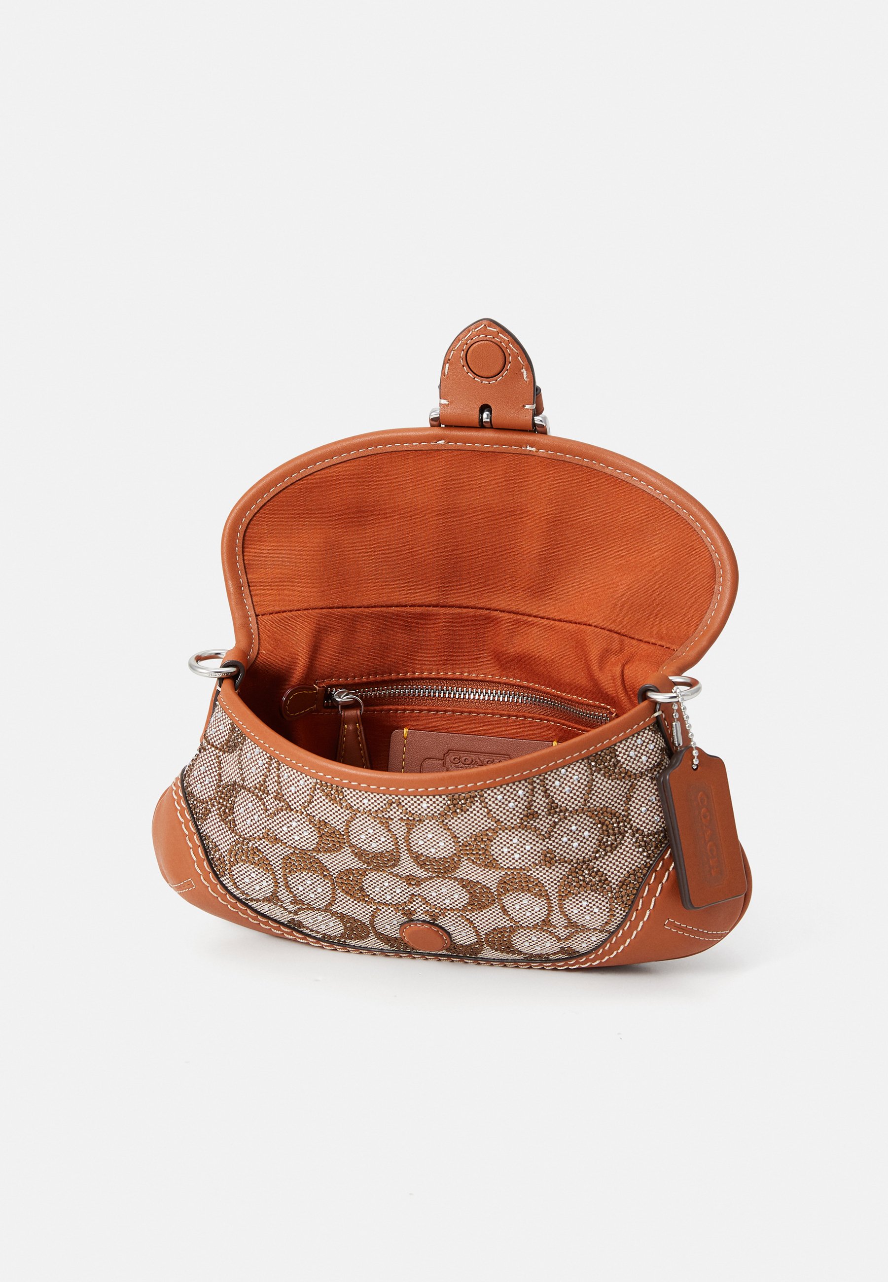 COACH SOHO BAG 25 IN CRYSTAL SIGNATURE JACQUARD - Handbag