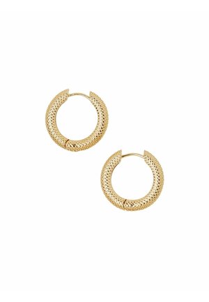 STRUKTURIERTE - Earrings - gold