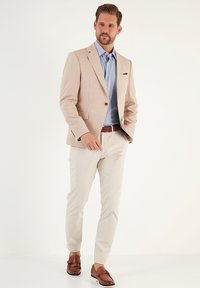 Buratti SLIM FIT - Bleiserjakk - beige