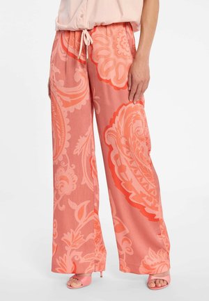 DOIRA - Stoffhose - rot