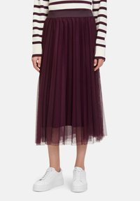 Non selezionato, dark aubergine