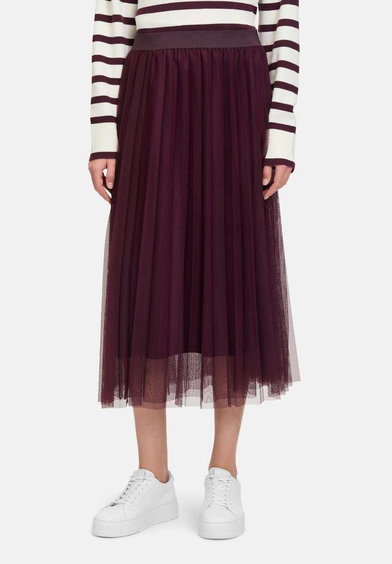 Betty & Co Gonna a campana - dark aubergine