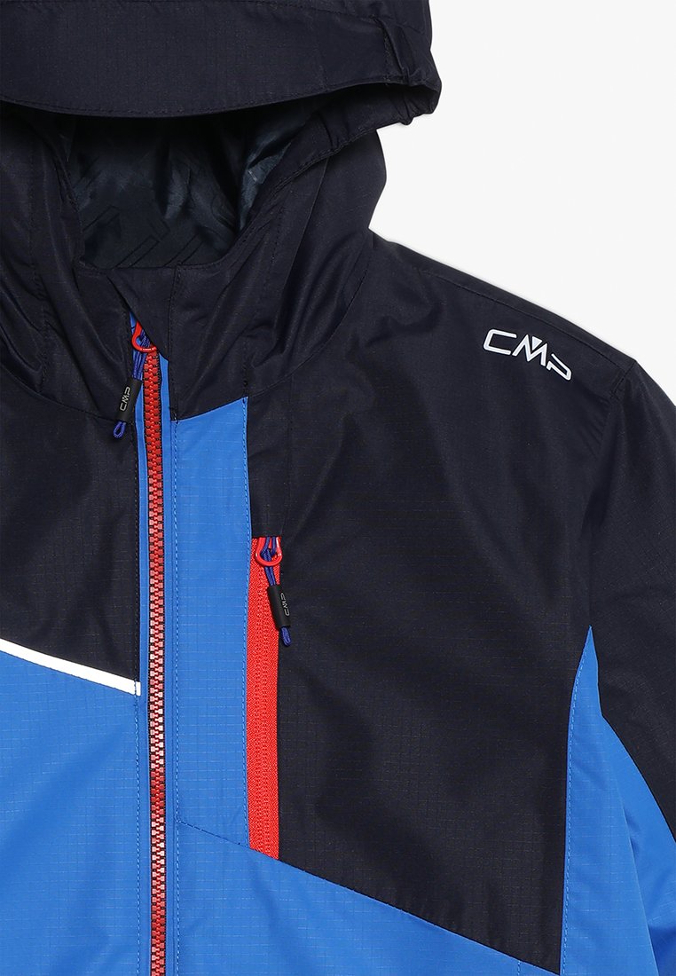 CMP BOY JACKET FIX HOOD Skijakke royal Zalando.no CMP BOY JACKET FIX HOOD Vinterjakke blue Zalando.no