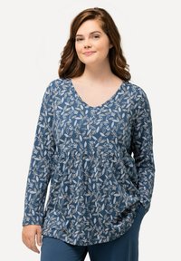 Ulla Popken Maglia del pigiama - blue