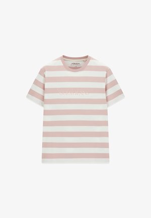 Guess Jeans, - T-shirt z nadrukiem