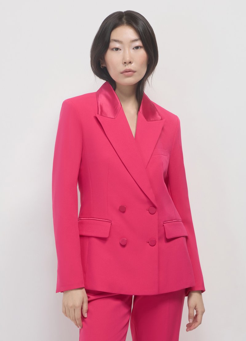 Calliope Manteau court - fucsia