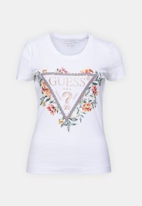 Non sélectionné, weiß