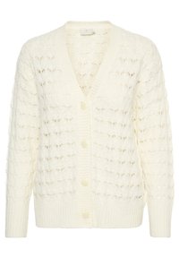 Chaqueta de punto - chalk