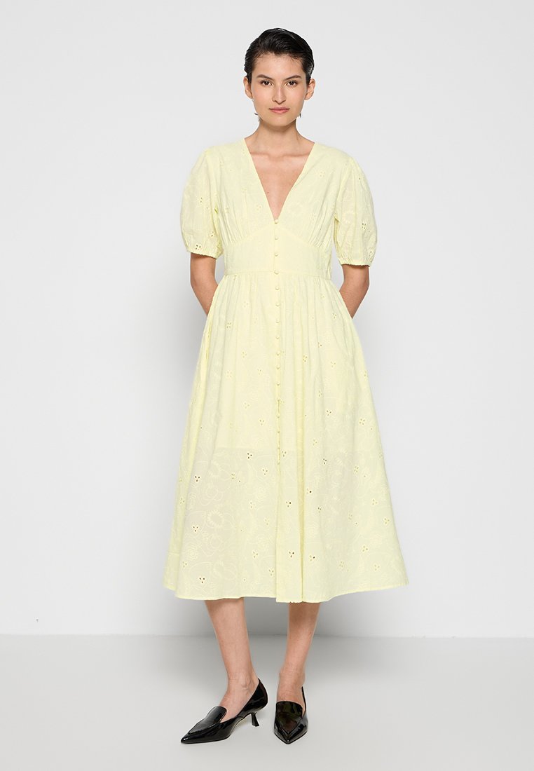 Scotch & Soda Blousejurk geel