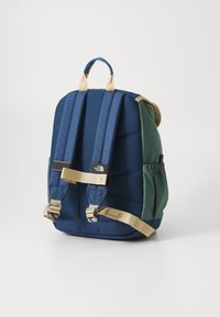 The North Face MINI EXPLORER UNISEX - Mochila - duck green/shady blue