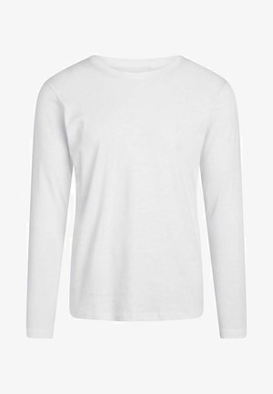 LONGSLEEVED  - Pikkade varrukatega topp - white