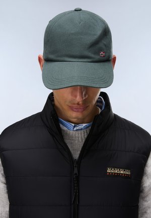Napapijri, NEW SALIS - Caps - dark green
