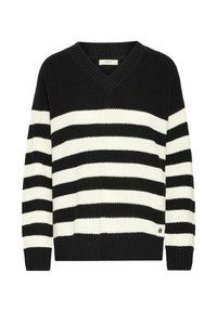 OXKALA - Strickpullover - true black