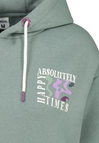 Sublevel Hoodie - middle green