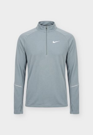 Nike Performance, MILER  - T-shirt à manches longues - smoke grey