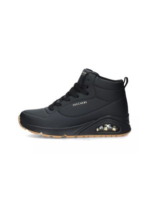 Sneakers hoog - black