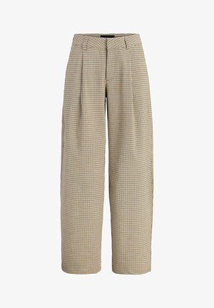 JJXX, TROUSERS JXALICE - Pantalon classique - macadamia