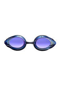 Arena TRACKS MIRROR - Gafas de natación - black-blue multi-black