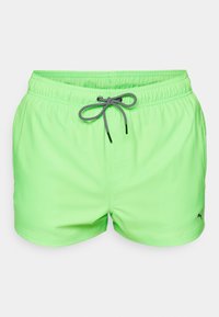 Unselected, green