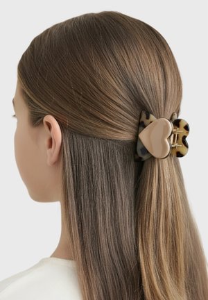 Filippa Firenze, HAARKLAMMER DOLCE - Hair styling accessory - brown