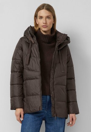 OUTDOOR - Wintermantel - dunkelbraun