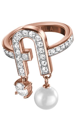 FURLA ARCH PEARL - Ring - rose gold-coloured