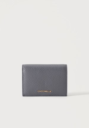 Coccinelle, METALLIC SOFT - Portefeuille - grey