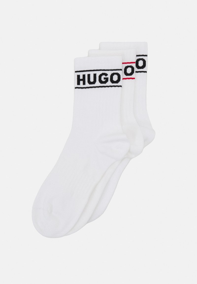HUGO SPORTY 3 PACK - Calcetines - white