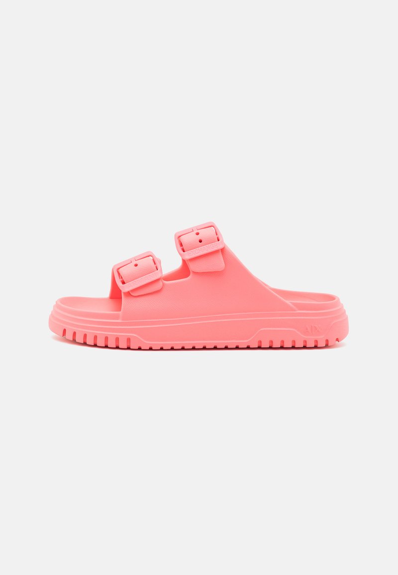 Armani Exchange Muiltjes - watermelon