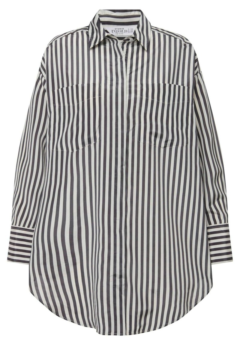 Studio Untold Overhemdblouse zwart