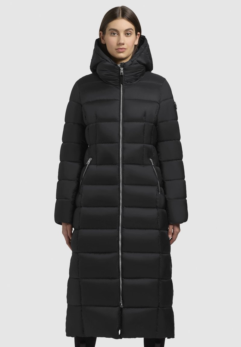 khujo MALEE - Manteau d'hiver - schwarz