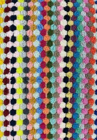 MAЯSIKØH POMPOM  - Strandhanddoek - multicoloured