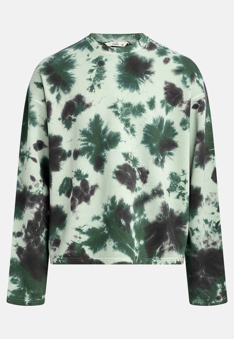 Redefined Rebel ARCHIE - Long sleeved top - forest night/green ...