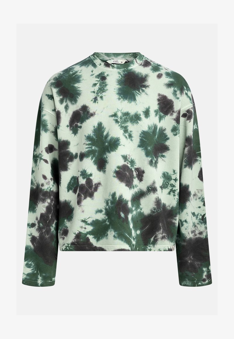 Archie Long Redefined Rebel ARCHIE - Long sleeved top - forest night/green ...