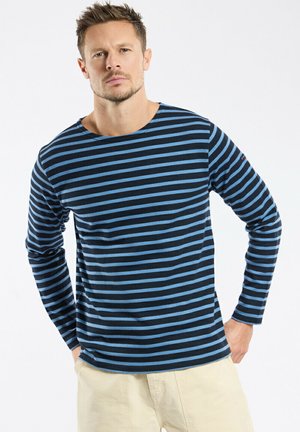 MANCHES LONGUES - RUSTIQUE - T-shirt à manches longues - rich navy moody blue
