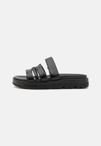 Papucsszandálok - black