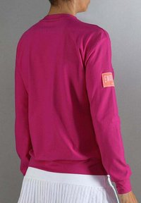Endless Sweater - deep fucsia