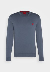 SAN CASSIUS - Strickpullover - open blue