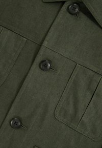 Reiss REGULAR FIT - ADAM FOUR POCKET - Jachetă de vară - khaki green